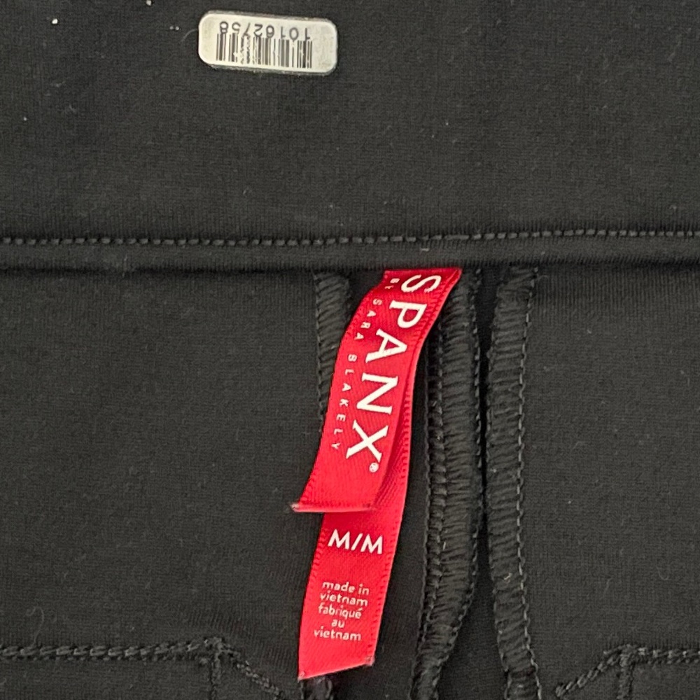 Spanx Perfect Backseam Skinny in Stretch Ponte Pants Medium Business Casual - Picture 8 of 10